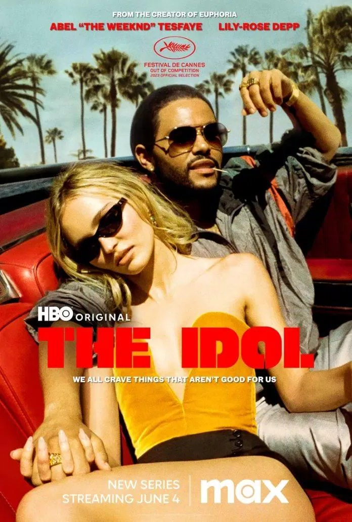 Poster phim The Idol (Ảnh: Internet) Poster phim The Idol (Ảnh: Internet)