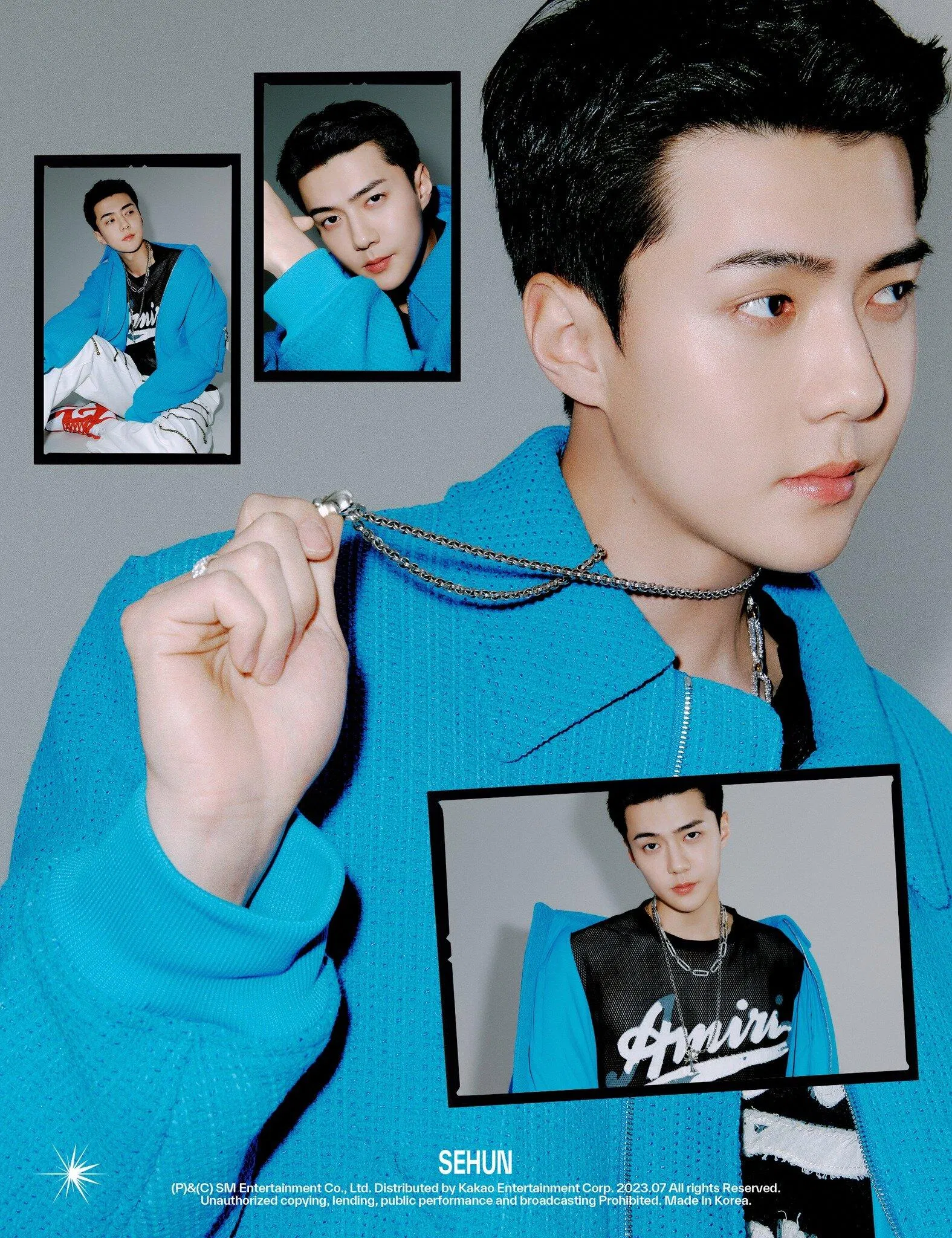 (Ảnh teaser của thành viên SEHUN. Ảnh: Facebook EXO) (Ảnh teaser của thành viên SEHUN. Ảnh: Facebook EXO)