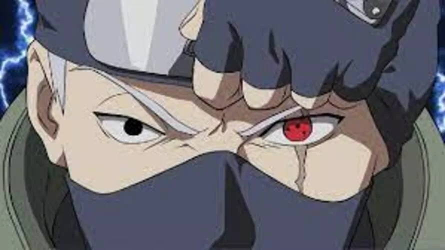 sharingan của kakashi(Ảnh internet)