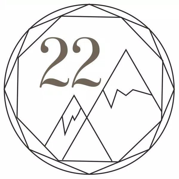 Số chủ đạo 22. (Ảnh: Internet) Số chủ đạo 22. (Ảnh: Internet)