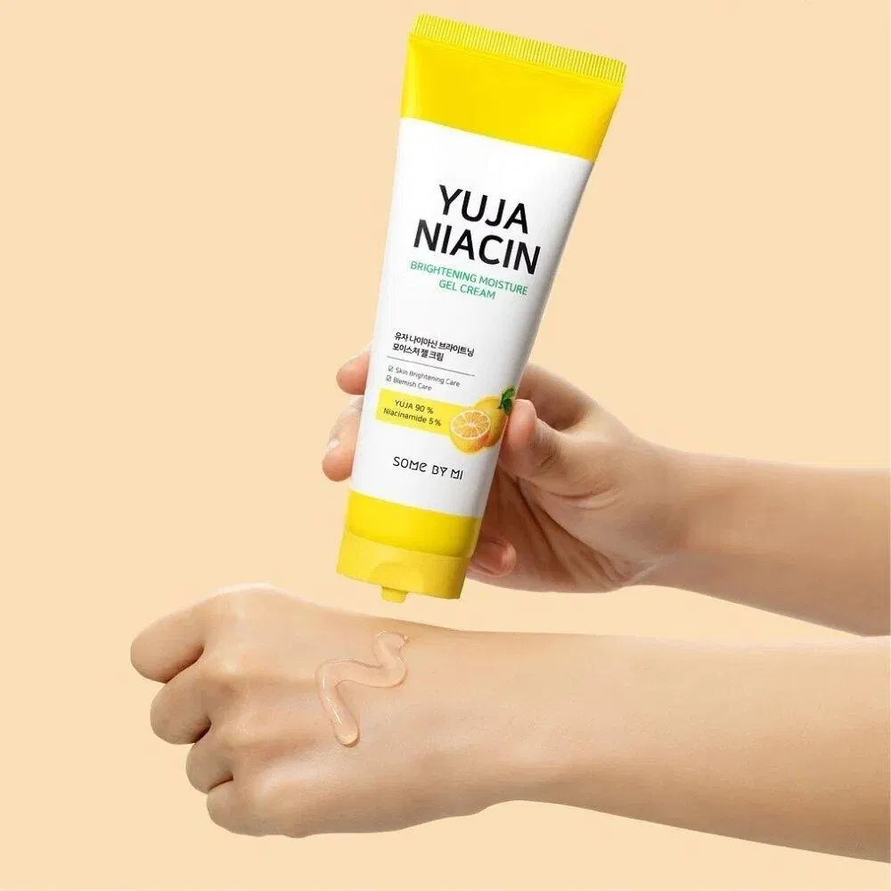 Kem dưỡng Some By Mi Yuja Niacin Brightening Moisture Gel Cream (ảnh: Internet)