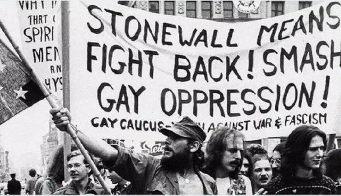Sự kiện Stonewall (Nguồn: Internet) Sự kiện Stonewall (Nguồn: Internet)