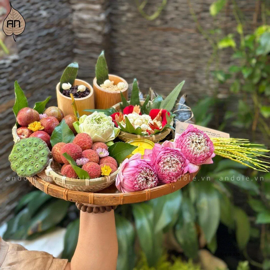 Mâm cúng Tết Đoan Ngọ