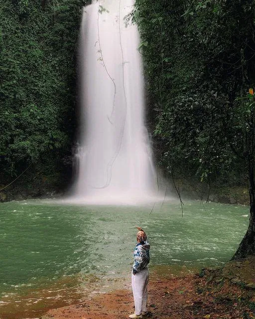 Góc chụp cực chill tại thác Pa Sỹ (Nguồn: Internet)