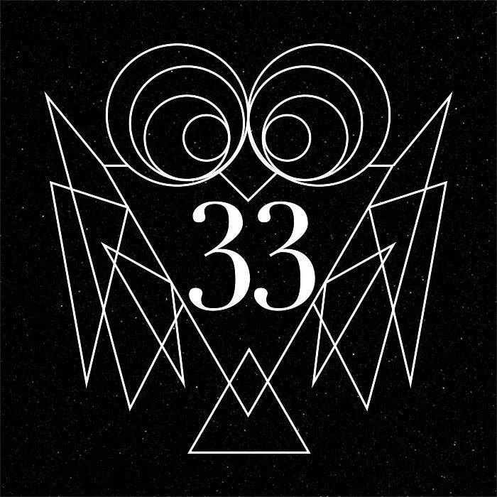 Số chủ đạo 33 (Ảnh: Internet)