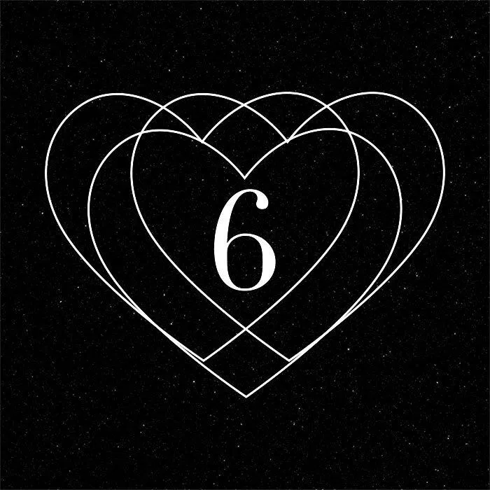 Thần số học tình yêu: Con số chủ đạo 33 hợp với số nào? (Ảnh: Internet)