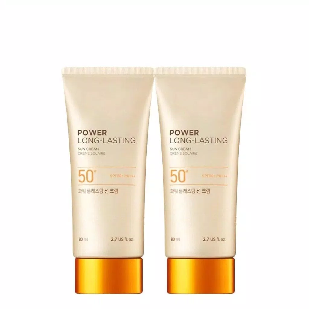 Kem chống nắng The Face Shop Natural Sun Eco Power Long-Lasting Sun Cream SPF50+ PA++++ (Ảnh: Internet)