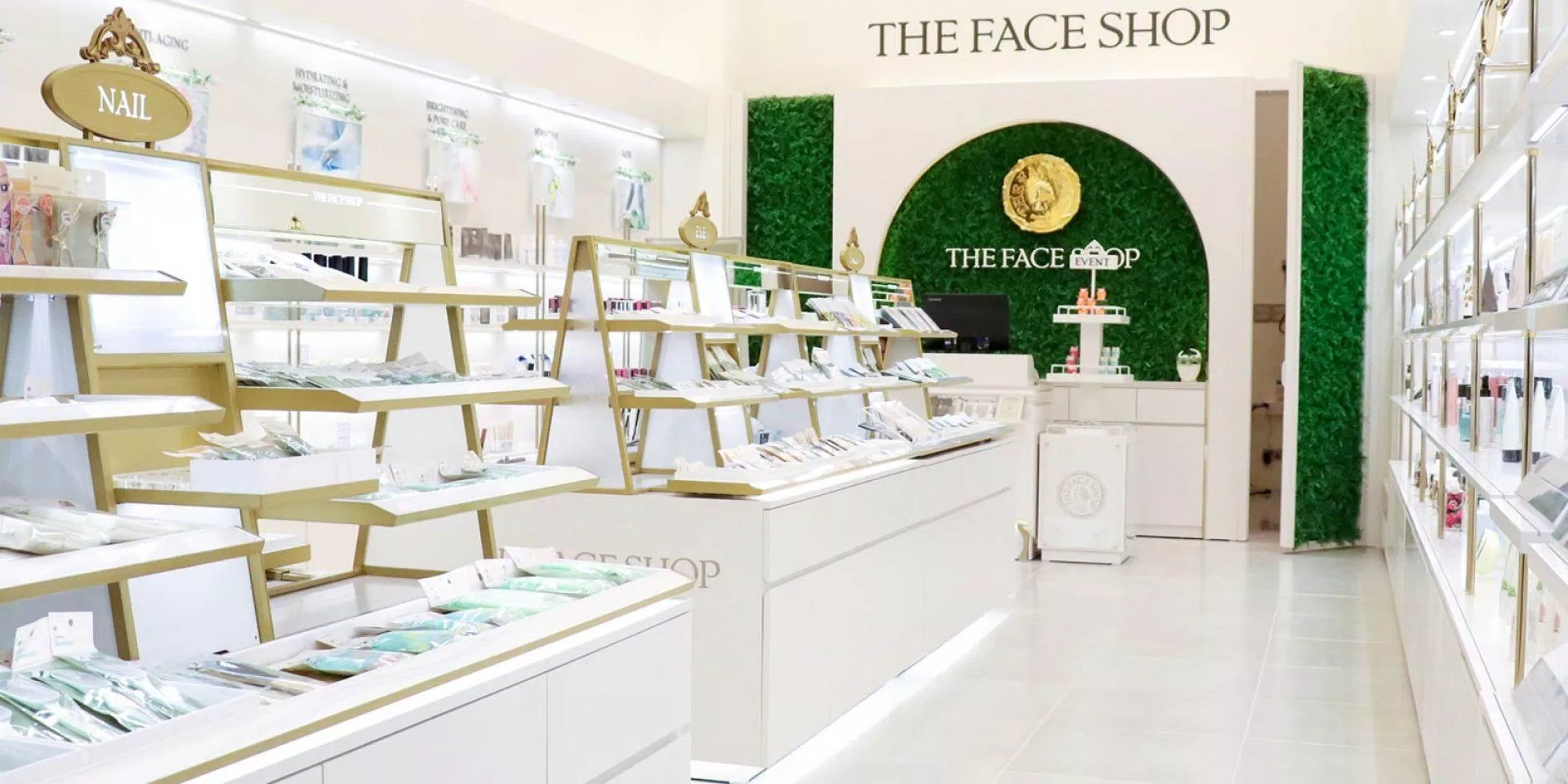 The Face Shop - thương hiệu mỹ phẩm đến từ Hàn Quốc (Ảnh: Internet)