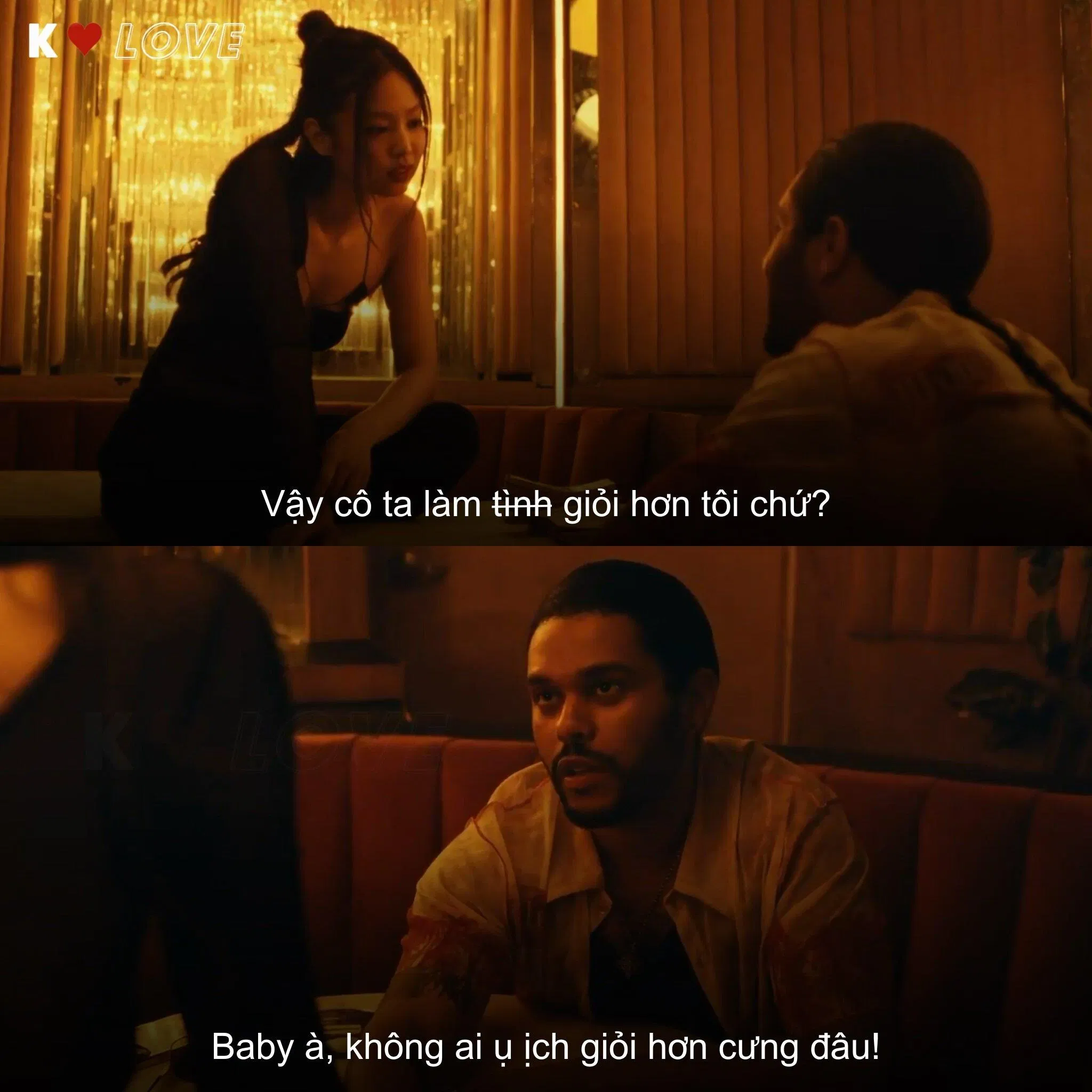 Lời thoại gây sốc của Jennie BLACKPINK. (Ảnh: Internet) Lời thoại gây sốc của Jennie BLACKPINK. (Ảnh: Internet)