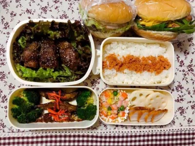 Thực đơn cơm văn phòng ngon, bổ, rẻ, dễ dàng chuẩn bị (Ảnh: Internet)