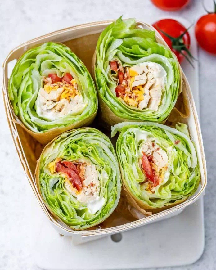 8 thực đơn giảm cân bằng gỏi cuốn rau củ: Cực ngon mà không hề ngán! (Ảnh: Internet)