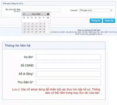 Thủ tục đổi giấy phép lái xe online (Ảnh: Internet)
