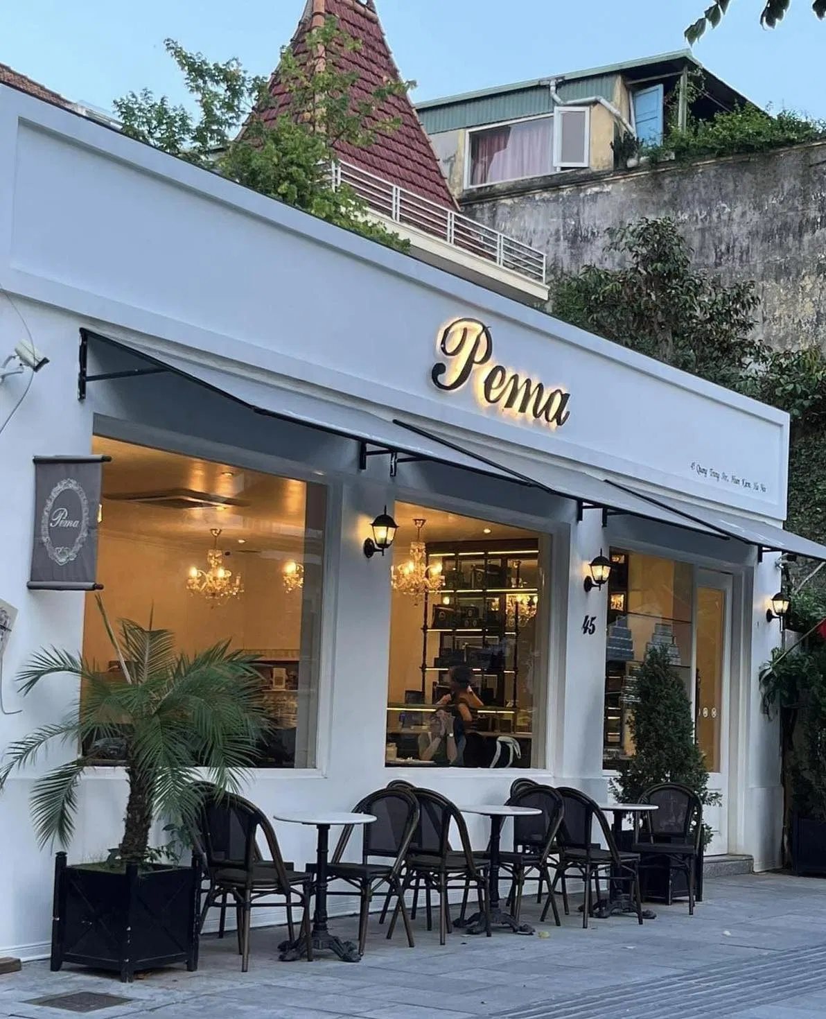 Cơ sở 1: 45 P. Quang Trung, Trần Hưng Đạo, Hoàn Kiếm, Hà Nội 11000, Việt Nam (Nguồn: Pema)