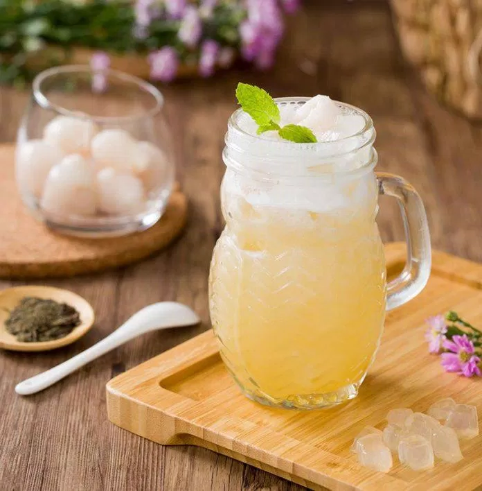 Trà vải lài