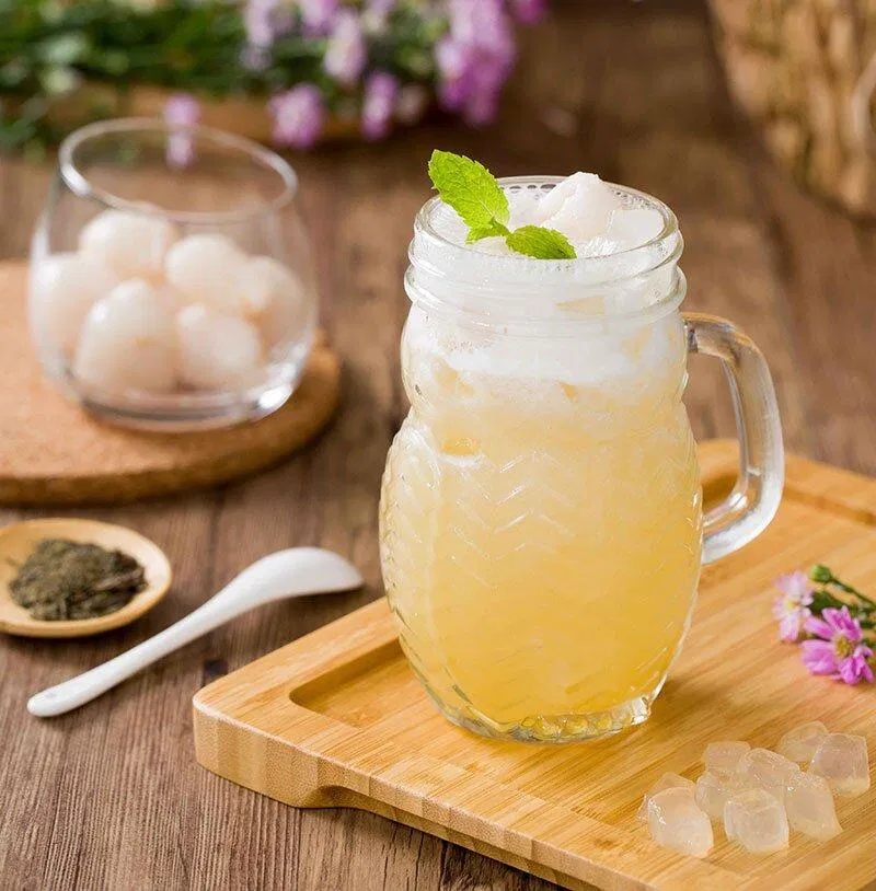 Trà vải lài