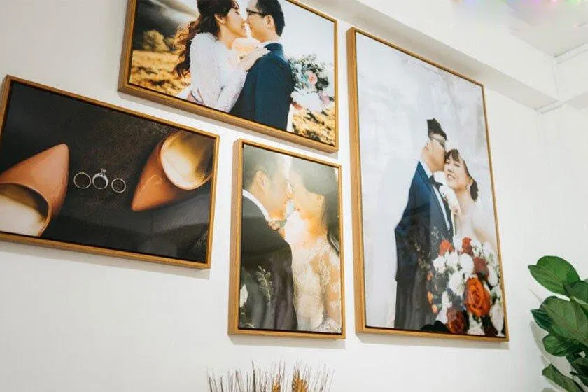 Ý nghĩa phong thủy của ảnh cưới. (Ảnh: Internet) Ý nghĩa phong thủy của ảnh cưới. (Ảnh: Internet)