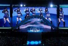 Twice tổ chức thành công đêm diễn tại Sân vận động Sofi (nguồn: Twitter)