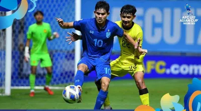 U17 Thái Lan lấn lướt U17 Malaysia. Ảnh: AFC U17 Thái Lan lấn lướt U17 Malaysia. Ảnh: AFC