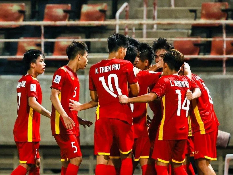 U17 Việt Nam tự tin chơi tốt hơn ở trận gặp Nhật Bản (Ảnh: Internet)