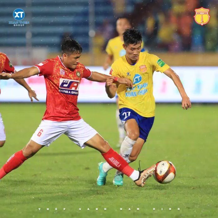 CLB Nam Định 0-0 CLB Thanh Hóa (Ảnh: Internet) CLB Nam Định 0-0 CLB Thanh Hóa (Ảnh: Internet)