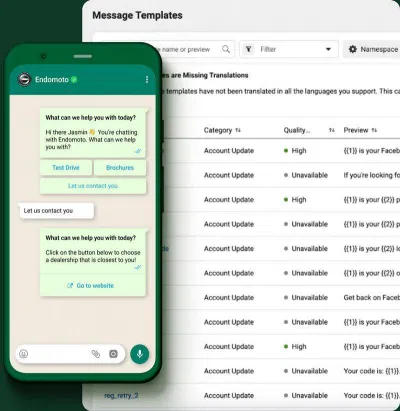WhatsApp Business vượt trội với nhiều tính năng được thiết kế riêng dành cho doanh nghiệp. (Nguồn ảnh: Internet) WhatsApp Business vượt trội với nhiều tính năng được thiết kế riêng dành cho doanh nghiệp. (Nguồn ảnh: Internet)