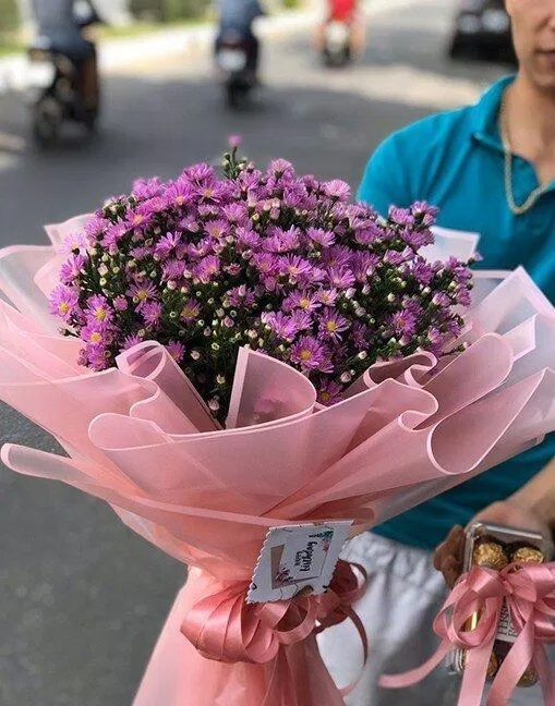 Ý nghĩa các loại hoa tặng tốt nghiệp (Ảnh: Internet)