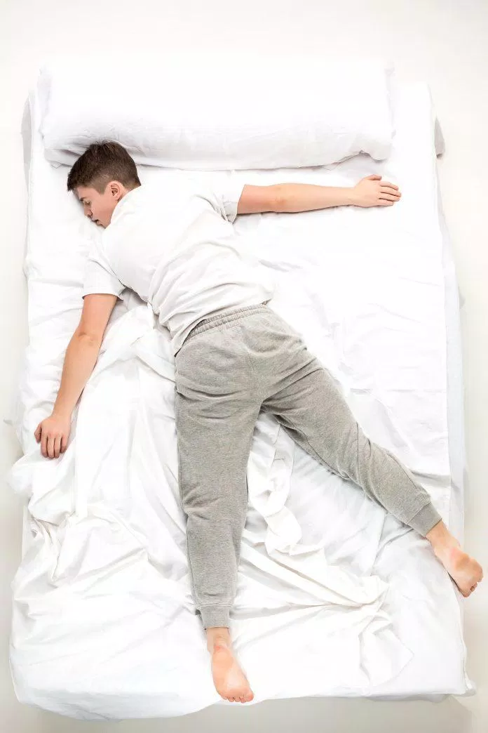 Tư thế ngủ ảnh hưởng đến giấc ngủ và tốc độ lão hóa (Ảnh: Internet)