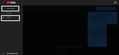 Nhấn nút để vào phần điều khiển livestream (Ảnh: BlogAnChoi) Nhấn nút để vào phần điều khiển livestream (Ảnh: BlogAnChoi)