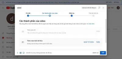 Tính năng Tag sản phẩm sẽ được thêm vào Các thành phần của video (Ảnh: BlogAnChoi) Tính năng Tag sản phẩm sẽ được thêm vào Các thành phần của video (Ảnh: BlogAnChoi)