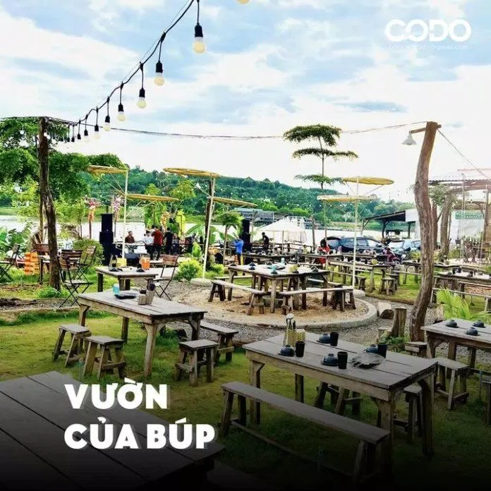BBQ - Vườn của Búp (Nguồn: Cộng đồng Ea H'leo) Không phải châu Âu, đây là địa điểm check-in cực chill ở Đắk Lắk - Cánh đồng quạt gió Ea Hleo Cánh đồng điện gió Cánh đồng quạt gió Ea H leo châu Âu Chi phí dự án Du lịch du lịch Đăk Lăk Du lịch Việt Nam Đắk Lắk địa điểm Ea H leo