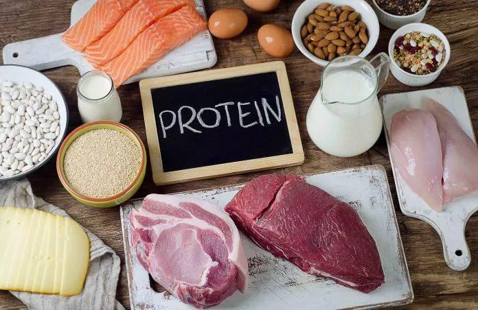 Bổ sung đủ protein từ nhiều nguồn khác nhau (Nguồn: Internet) Bổ sung đủ protein từ nhiều nguồn khác nhau (Nguồn: Internet)
