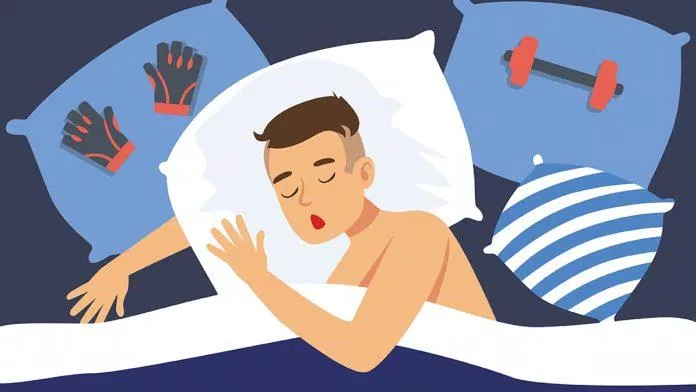 Giấc ngủ rất quan trọng đối với quá trình hình thành cơ bắp (Nguồn: Internet)
