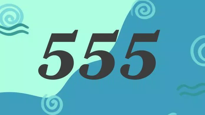 555 có ý nghĩa gì (Ảnh: Internet)
