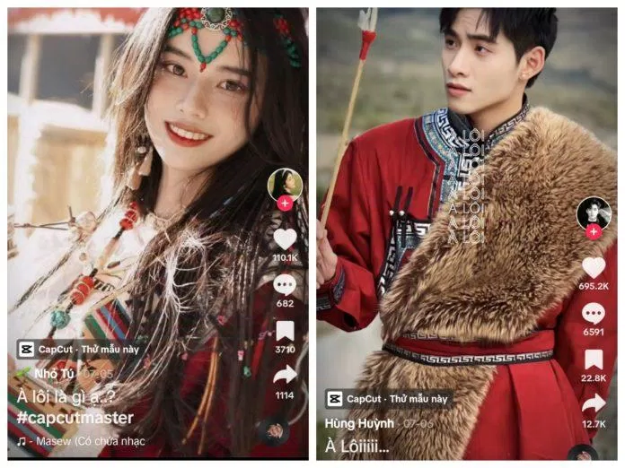 Vì sao "À Lôi" trở nên viral trên Tiktok. (Ảnh: Internet) Vì sao "À Lôi" trở nên viral trên Tiktok. (Ảnh: Internet)