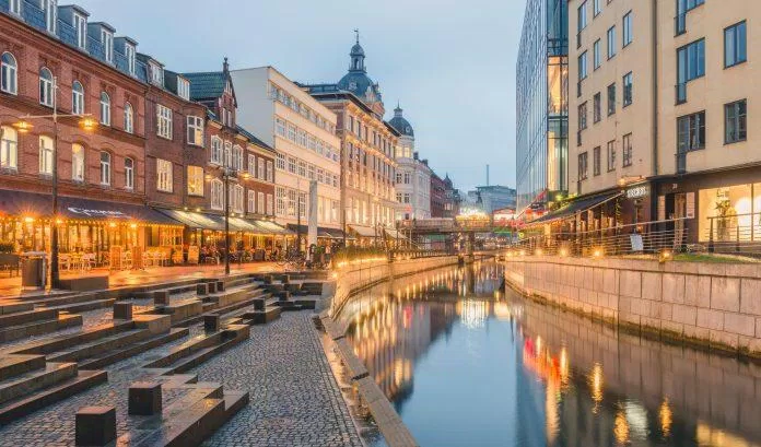 Aarhus, Đan Mạch - nguồn: Internet Aarhus, Đan Mạch - nguồn: Internet