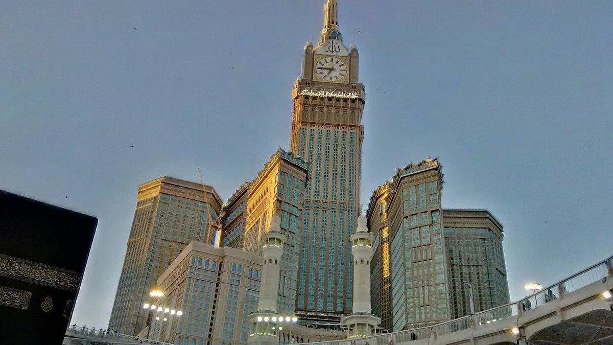 Abraj Al Bait Towers - nguồn: Internet Abraj Al Bait Towers - nguồn: Internet
