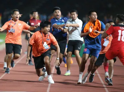 Trận cầu đáng quên của lịch sử Sea Games (Ảnh: Internet) Trận cầu đáng quên của lịch sử Sea Games (Ảnh: Internet)