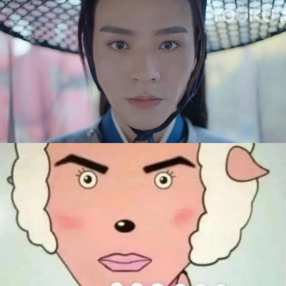 Cung Tuấn bị hại thảm quá mà. (Ảnh: Internet) Cung Tuấn bị hại thảm quá mà. (Ảnh: Internet)