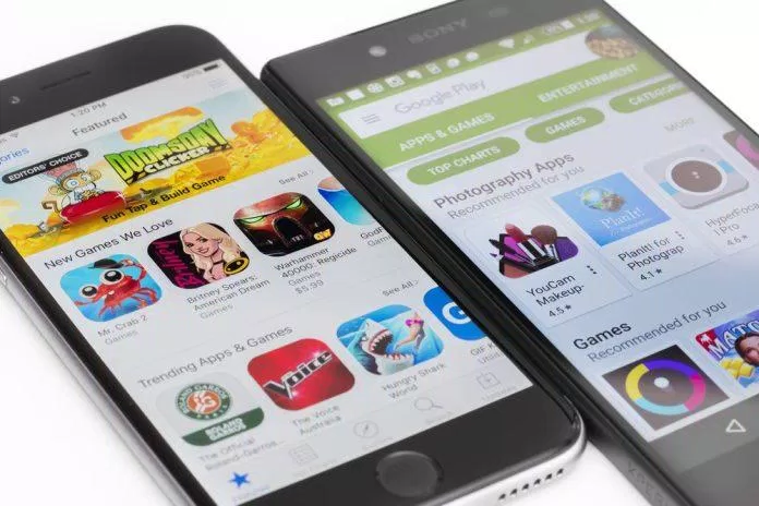 App Store và Google Play Store có nhiều ứng dụng khác nhau (Ảnh: Internet) App Store và Google Play Store có nhiều ứng dụng khác nhau (Ảnh: Internet)