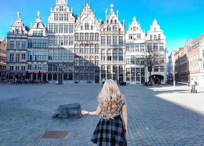 Antwerp (Antwerpen) - nguồn: Internet Antwerp (Antwerpen) - nguồn: Internet