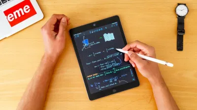 Apple Pencil giúp bạn viết trên iPad giống như trên giấy thật (Ảnh: Internet) Apple Pencil giúp bạn viết trên iPad giống như trên giấy thật (Ảnh: Internet)