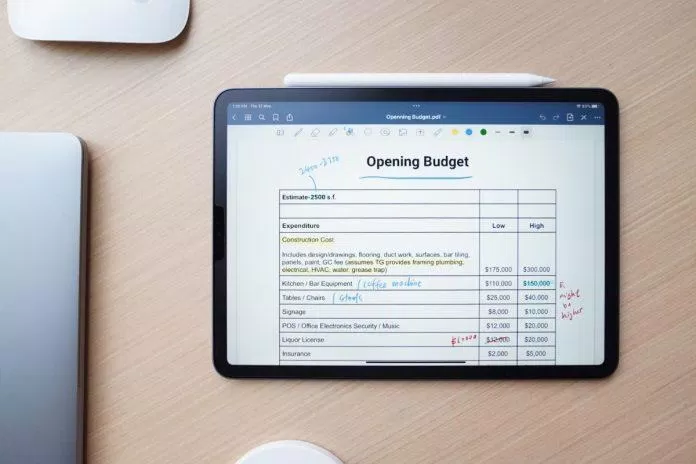 Apple Pencil giúp bạn ghi chú trong tài liệu dễ dàng (Ảnh: Internet) Apple Pencil giúp bạn ghi chú trong tài liệu dễ dàng (Ảnh: Internet)