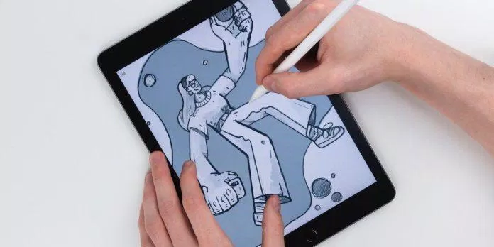 Apple Pencil giúp bạn viết và vẽ trên iPad dễ hơn (Ảnh: Internet)