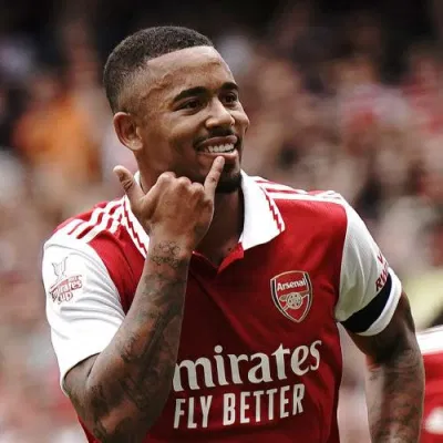 Gabriel Jesus - Tiền đạo Arsenal (Ảnh: Internet) Gabriel Jesus - Tiền đạo Arsenal (Ảnh: Internet)