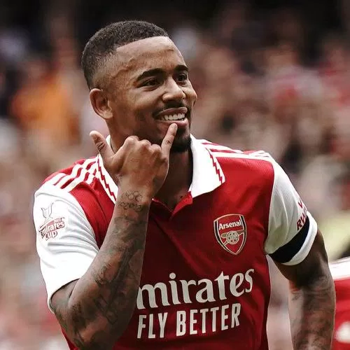 Gabriel Jesus - Tiền đạo Arsenal (Ảnh: Internet) Gabriel Jesus - Tiền đạo Arsenal (Ảnh: Internet)