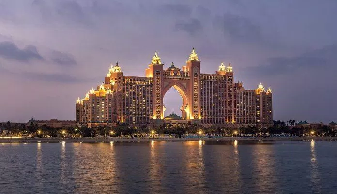 Atlantis, The Palm - nguồn: Internet Atlantis, The Palm - nguồn: Internet