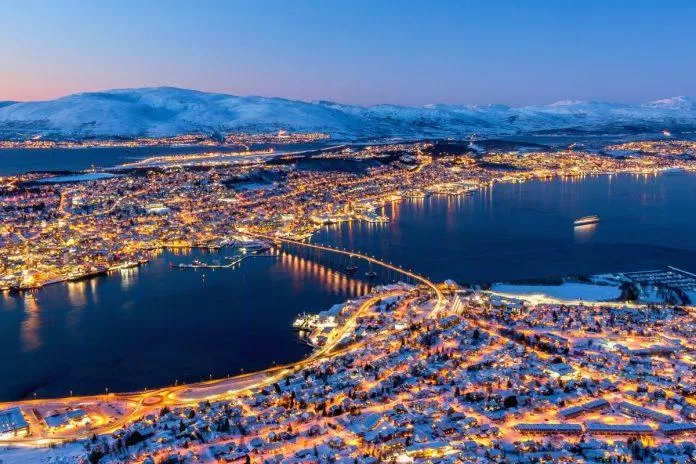 Bắc Tromsø - nguồn: Internet