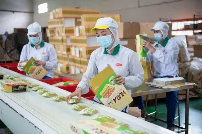 Với thế mạnh trong sản xuất bánh kẹo, Bibica liên tục đầu tư vào dây chuyền sản xuất với thiết bị và công nghệ được nhập khẩu từ nước ngoài (Ảnh: Internet) Với thế mạnh trong sản xuất bánh kẹo, Bibica liên tục đầu tư vào dây chuyền sản xuất với thiết bị và công nghệ được nhập khẩu từ nước ngoài (Ảnh: Internet)