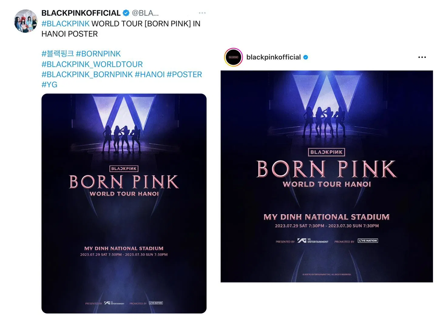 Chính chủ cũng đã xác nhận tin chuẩn rồi nhé! (Ảnh: Internet) Chính chủ cũng đã xác nhận tin chuẩn rồi nhé! (Ảnh: Internet)