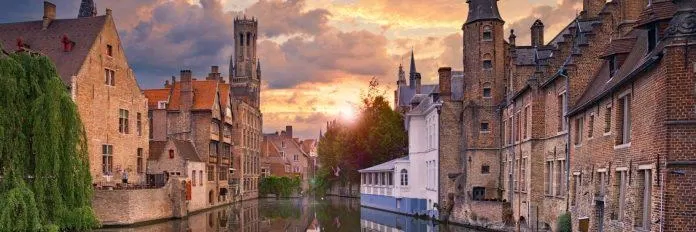 Bruges của Bỉ - nguồn: Internet
